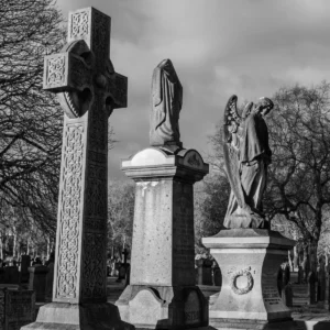 3 Headstones