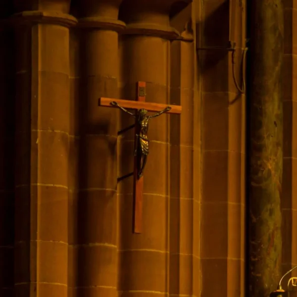Golden Pulpit - 100% close up
