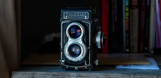 Rolleiflex Tessar f.3.5