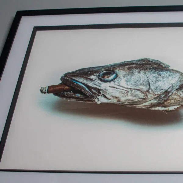 Have A Cigar close up of frames print