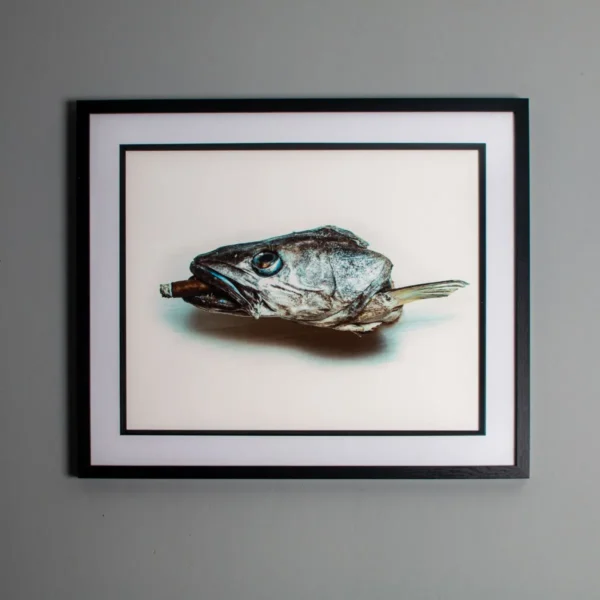 Have A Cigar framed print