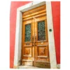 Brown Door No 14 12 x 16