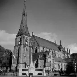 Fine Art picture of Manchester Cathedral