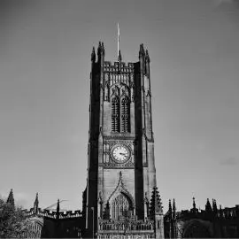Fine Art picture of Manchester Cathedral