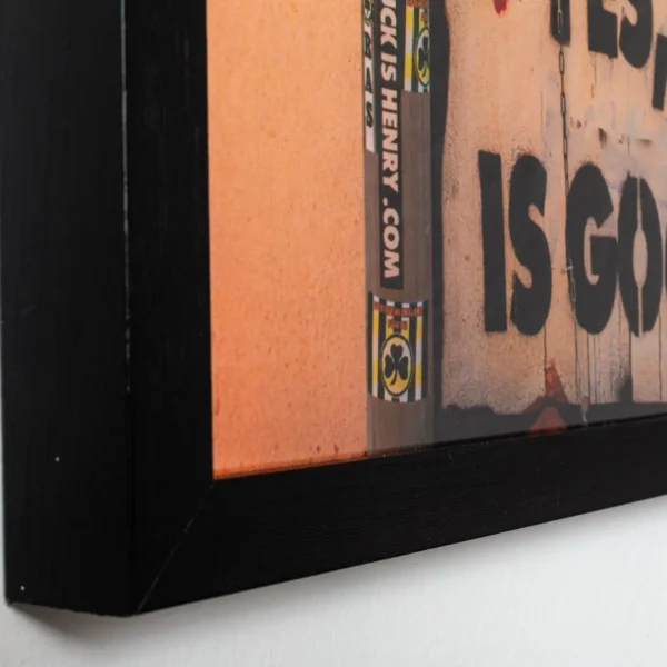 Frame of Yes, Life Is Good