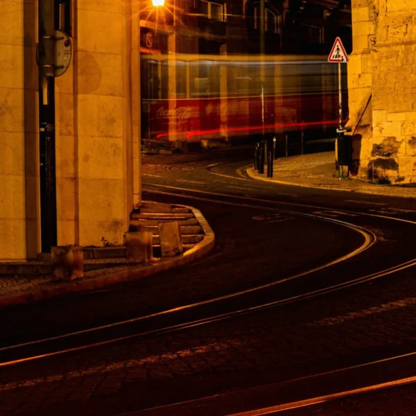 Ghost Tram close up