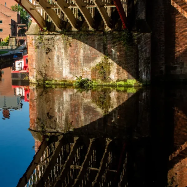 Merchant's Bridge - Artwork Close Up