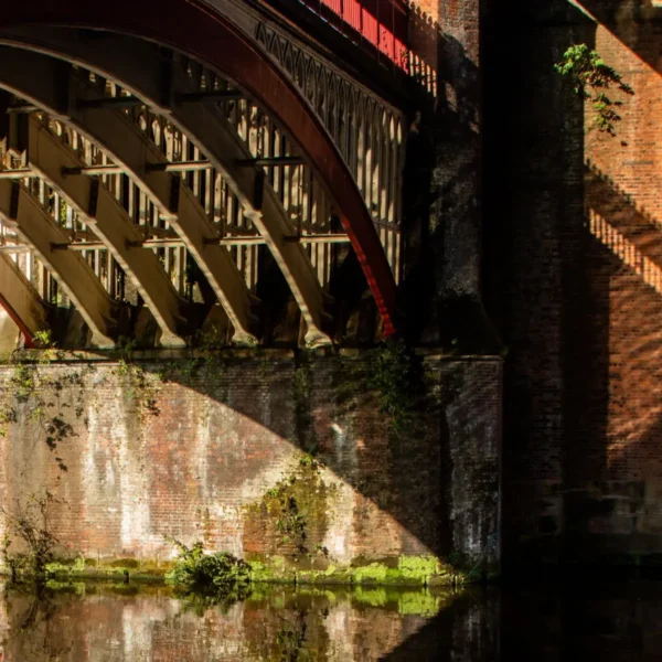 Merchant's Bridge - Print file close up