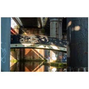 Ray Of Light Under Castlefield