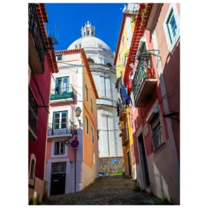 Streets Of The National Pantheon