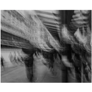 Tram Stop print size