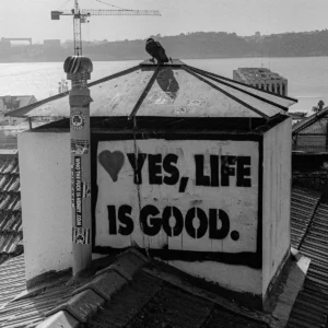 Yes Life Is Good 6x6